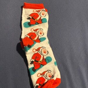 Vintage Christmas socks